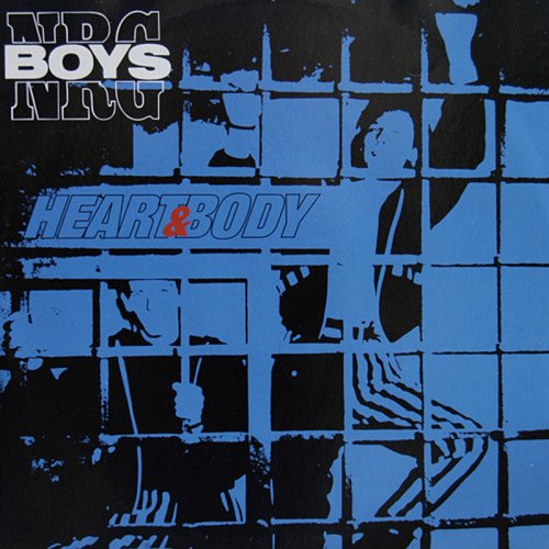 NRG Boys - Heart & Body (Vinyl, 12'') 1992