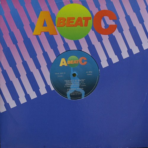 Queen Of Times / Groove Twins - Call Me / Dance Is Back (Vinyl, 12'') 1992
