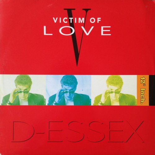 D-Essex - Victim Of Love (Vinyl, 12'') 1992
