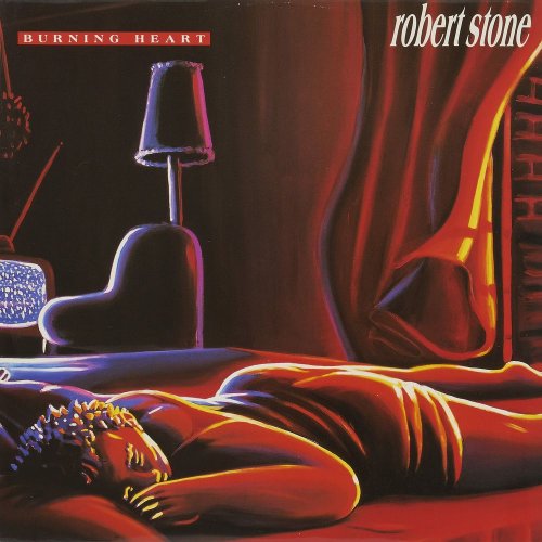 Robert Stone - Burning Heart (4 x File, Single) (1990) 2021