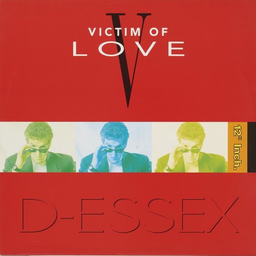 D-Essex - Victim Of Love (5 x File, Single) (1992) 2021