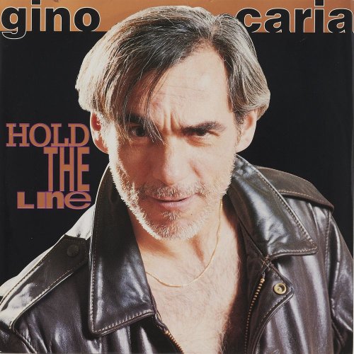 Gino Caria - Hold The Line (4 x File, Single) (1992) 2021