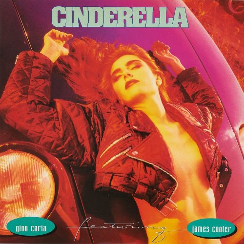 Gino Caria Feat. James Cooler - Cinderella (3 x File, Single) (1992) 2021