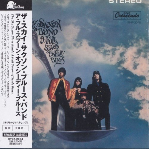 Sky Saxon Blues Band - A Full Spoon Of Seedy Blues (1967)