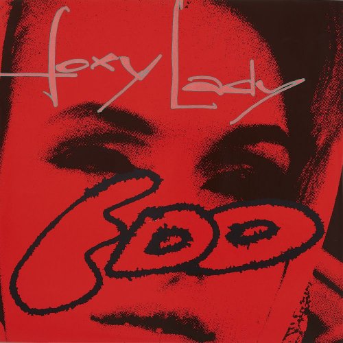 Edo - Foxy Lady (4 x File, Single) (1992) 2021
