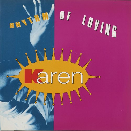 Karen - Rhythm Of Loving (5 x File, Single) (1992) 2021