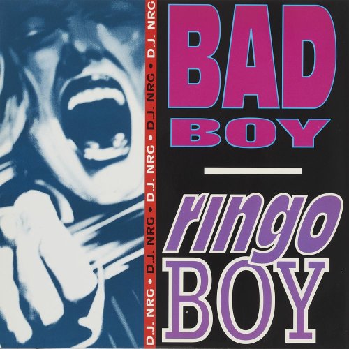 DJ NRG - Ringo Boy / Bad Boy (4 x File, FLAC, Single) (1992) 2021