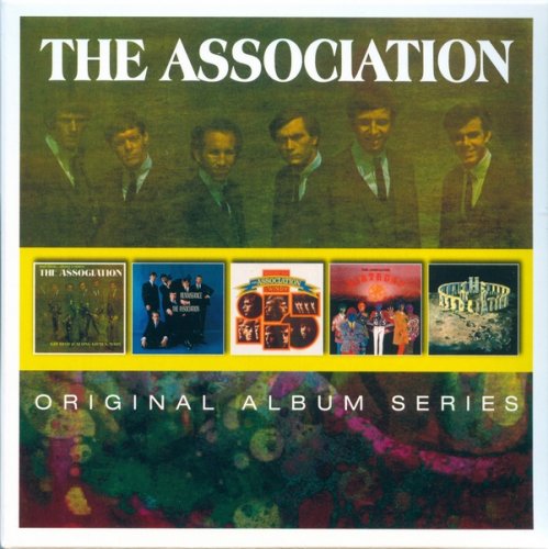 The Association - Original Album Series (1966-69)[2016] 5CD