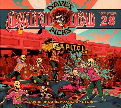 Grateful Dead - Dave's Picks Vol.28 [3CD] (2018)