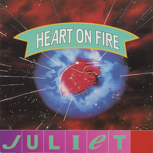 Juliet - Heart On Fire (4 x File, FLAC, Single) (1993) 2021