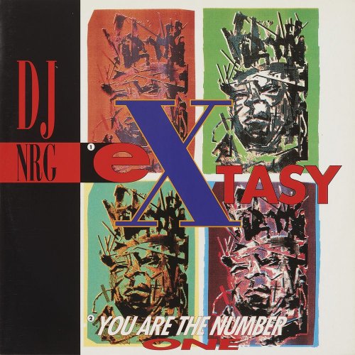 DJ NRG - Extasy / You Are The Number One (4 x File, FLAC, Single) (1993) 2021