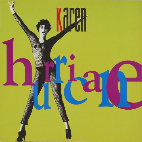 Karen - Hurricane (4 x File, FLAC, Single) (1993) 2021