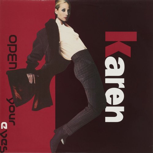 Karen - Open Your Eyes (5 x File, FLAC, Single) (1994) 2021