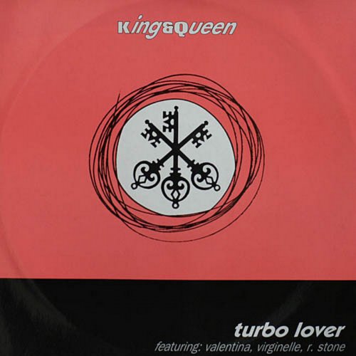 King & Queen Feat. Virginelle, Valentina, Robert Stone - Turbo Lover (Vinyl, 12'') 1992