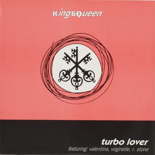 King & Queen Feat. Virginelle, Valentina, Robert Stone - Turbo Lover (4 x File, FLAC, Single) (1992) 2021