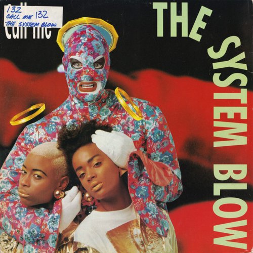 The System Blow - Call Me (Vinyl, 12'') 1990