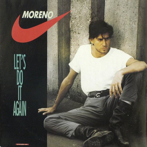 Moreno - Let's Do It Again (Vinyl, 12'') 1990