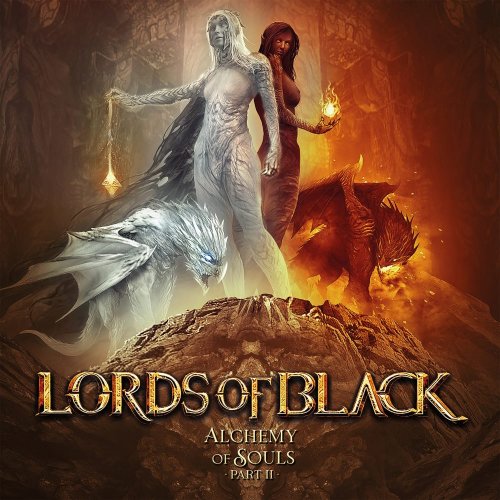 Lords Of Black - Alchemy Of Souls [Part II] (2021)