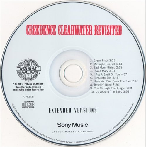 Creedence Clearwater Revisited - Extended Versions (2010)