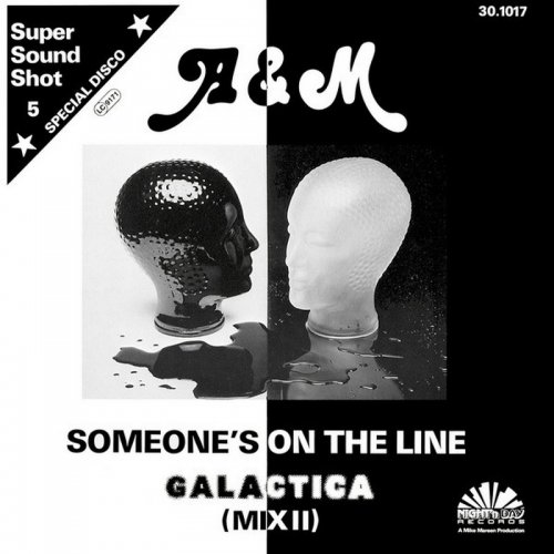 A & M - Someone's On The Line (Vinyl, 12'') 1985