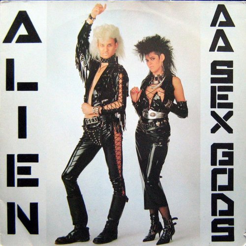 A.A. Sex Gods - Alien (Vinyl, 12'') 1987