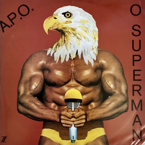 A.P.O. - O Superman (Vinyl, 12'') 1982