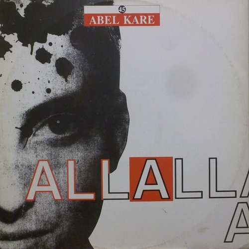 Abel Kare - Allalla (Vinyl, 12'') 1988