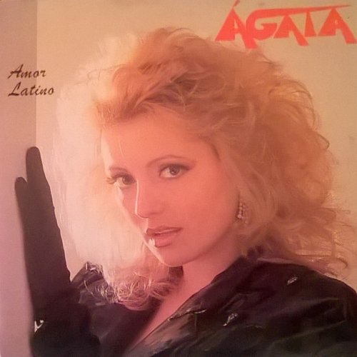 Agata - Amor Latino (Vinyl, 7'') 1989