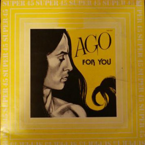 Ago - For You / Stop Your Life (Vinyl, 12'') 1983