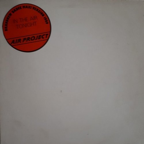Air Project - In The Air Tonight (Vinyl, 12'') 1989