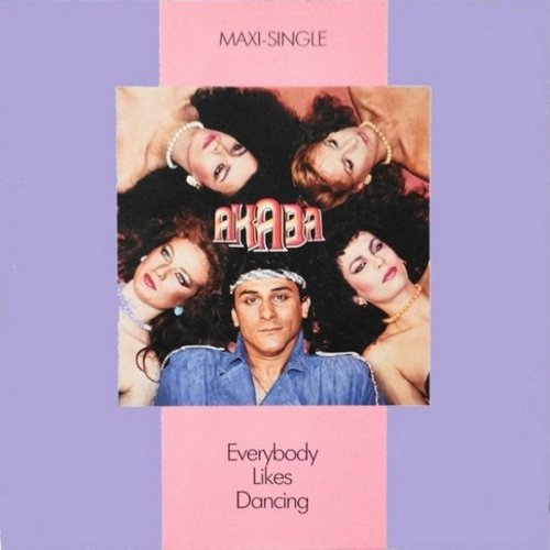 Akaba - Everybody Likes Dancing (Vinyl, 12'') 1983