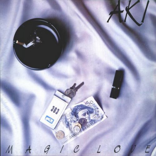 Aki - Magic Love (Vinyl, 12'') 1987