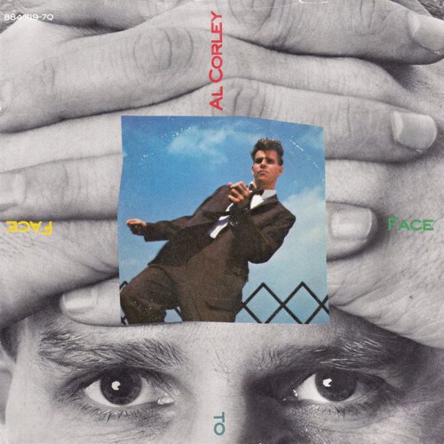 Al Corley - Face To Face (Vinyl, 7'') 1986