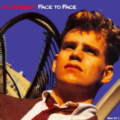 Al Corley - Face To Face (Vinyl, 12'') 1986