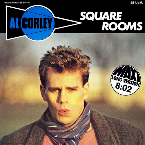 Al Corley - Square Rooms (Vinyl, 12'') 1984