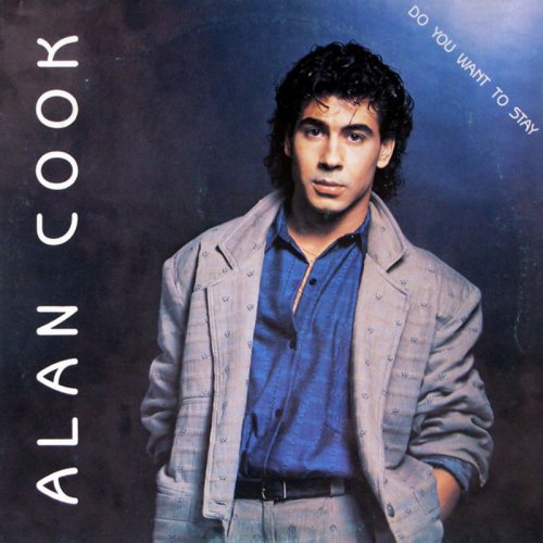 Alan Cook - Do You Want To Stay (Vinyl, 12'') 1986