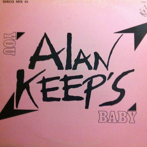 Alan Keep's - You / Baby (Vinyl, 12'') 1983