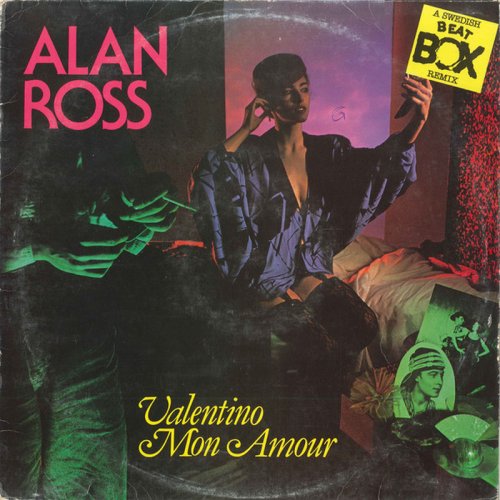 Alan Ross - Valentino Mon Amour (A Swedish Beat Box Remix) (Vinyl, 12'') 1985
