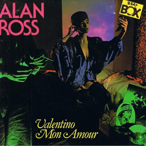 Alan Ross - Valentino Mon Amour (Vinyl, 7'') 1985