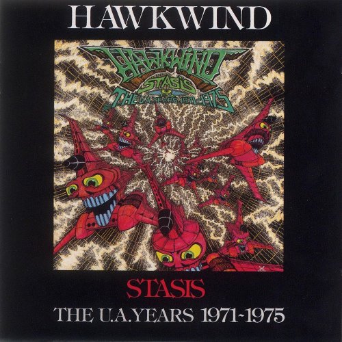Hawkwind - Stasis - The UA Years - 1971-1975 (1990)