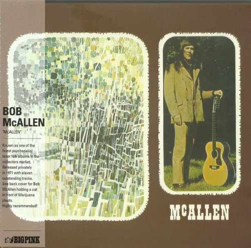 Bob McAllen - McAllen (1971) (2014) 