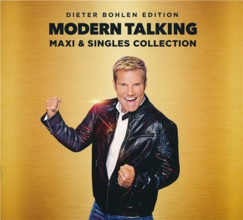 Modern Talking - Maxi & Singles Collection: Dieter Bohlen Edition (2019) [3CD]