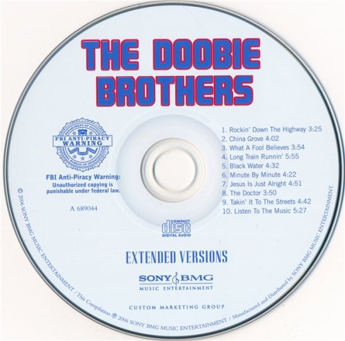 The Doobie Brothers - Extended Versions (released by Boris1)