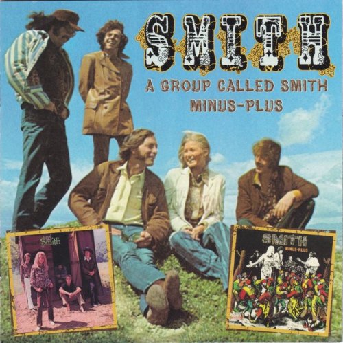 Smith - A Group Called Smith / Minus Plus (1969-70) [2014] 