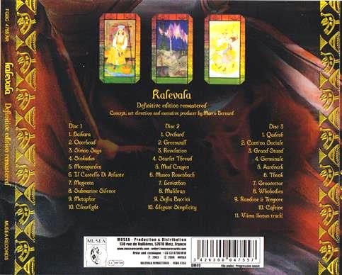 VA - Kalevala: A Finnish Progressive Rock Epic (2003+Reissue 2008) [3CD]