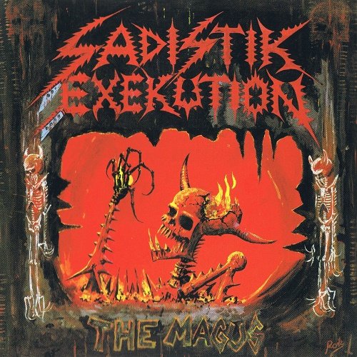 Sadistik Exekution - The Magus (1991, Re-released 2001)
