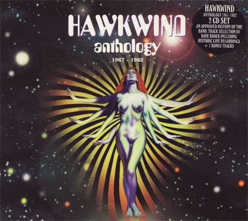 Hawkwind - Anthology 67-82 [2 CD] (1998)