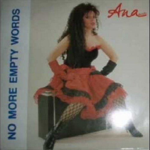 Ana Solo - No More Empty Words (Vinyl, 12'') 1987