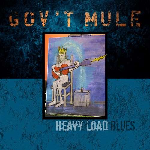 Gov't Mule - Heavy Load Blues 2021