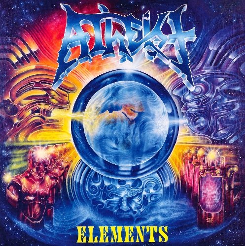 Atheist - Elements (1993) [Reissue 2015 / Vinyl Rip 24/192]